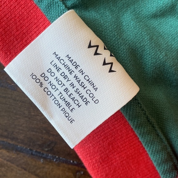 Birds of Condor triple eagle polo green size xL made in Australia - Picture 7 of 7